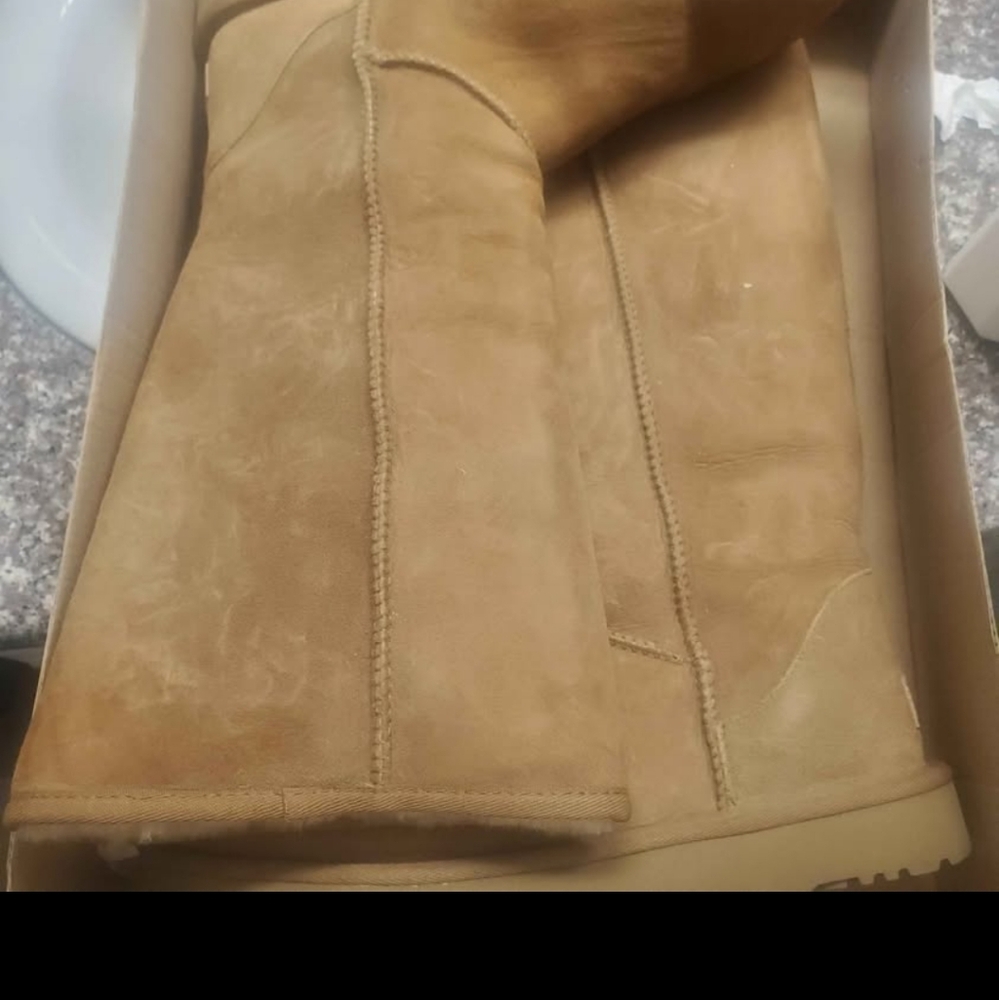Tan Suede Boots
